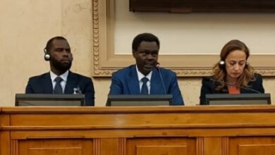 رئيس حركة العدل والمساواة السودانية يدعو البرلمان الفرنسي لزيارة البلاد والاطلاع على جرائم الحرب.