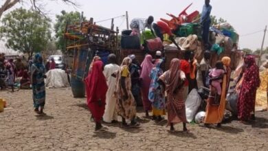 نزوح جماعي من قيسان بالنيل الأزرق وسط تفاقم أزمة نقص المعينات